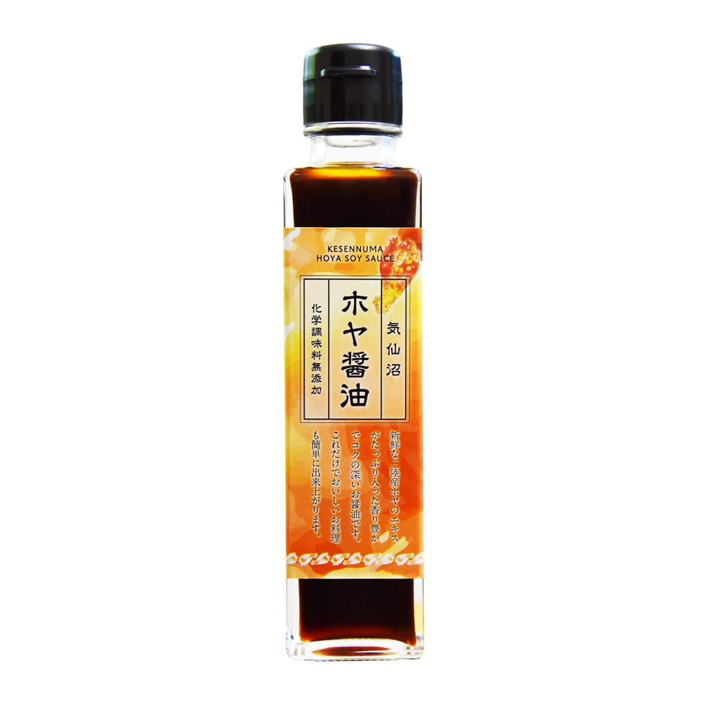 気仙沼ホヤ醤油の商品画像